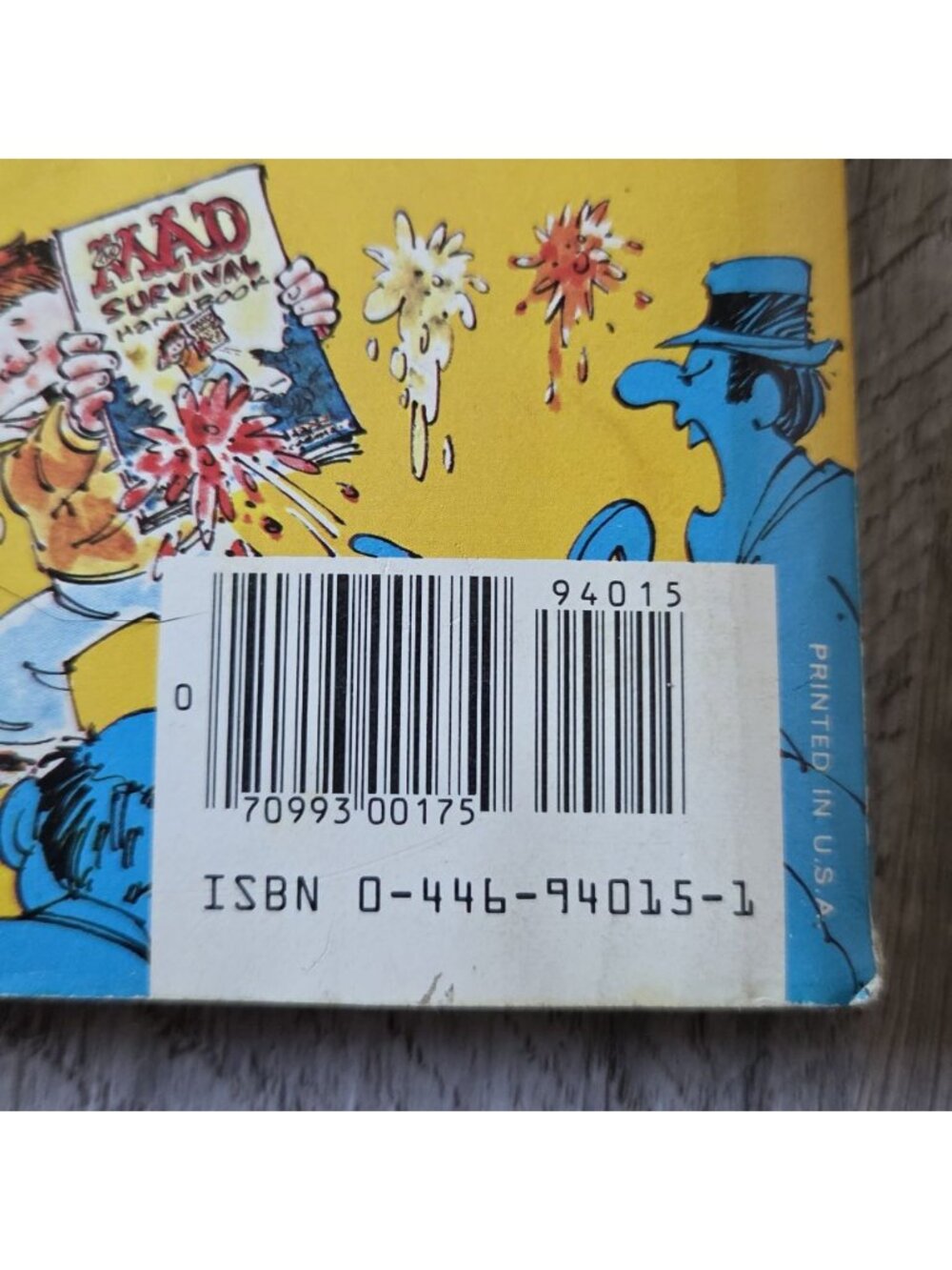 MAD Magazine Vintage Paperback Book Lot of 4 Signet Warner Books 1970s 1980 - Picture 5 of 16